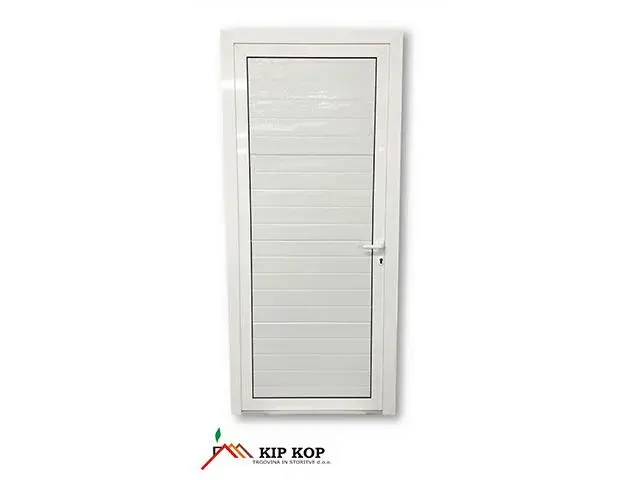 JEDNOKRILNA VRATA KK52 THERMO PREMIUM SIDE STEP 80x180 KOMPLET ZA IZRADU