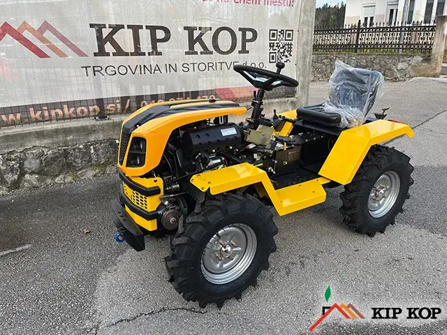 Mini traktor v primerjavi s klasičnim