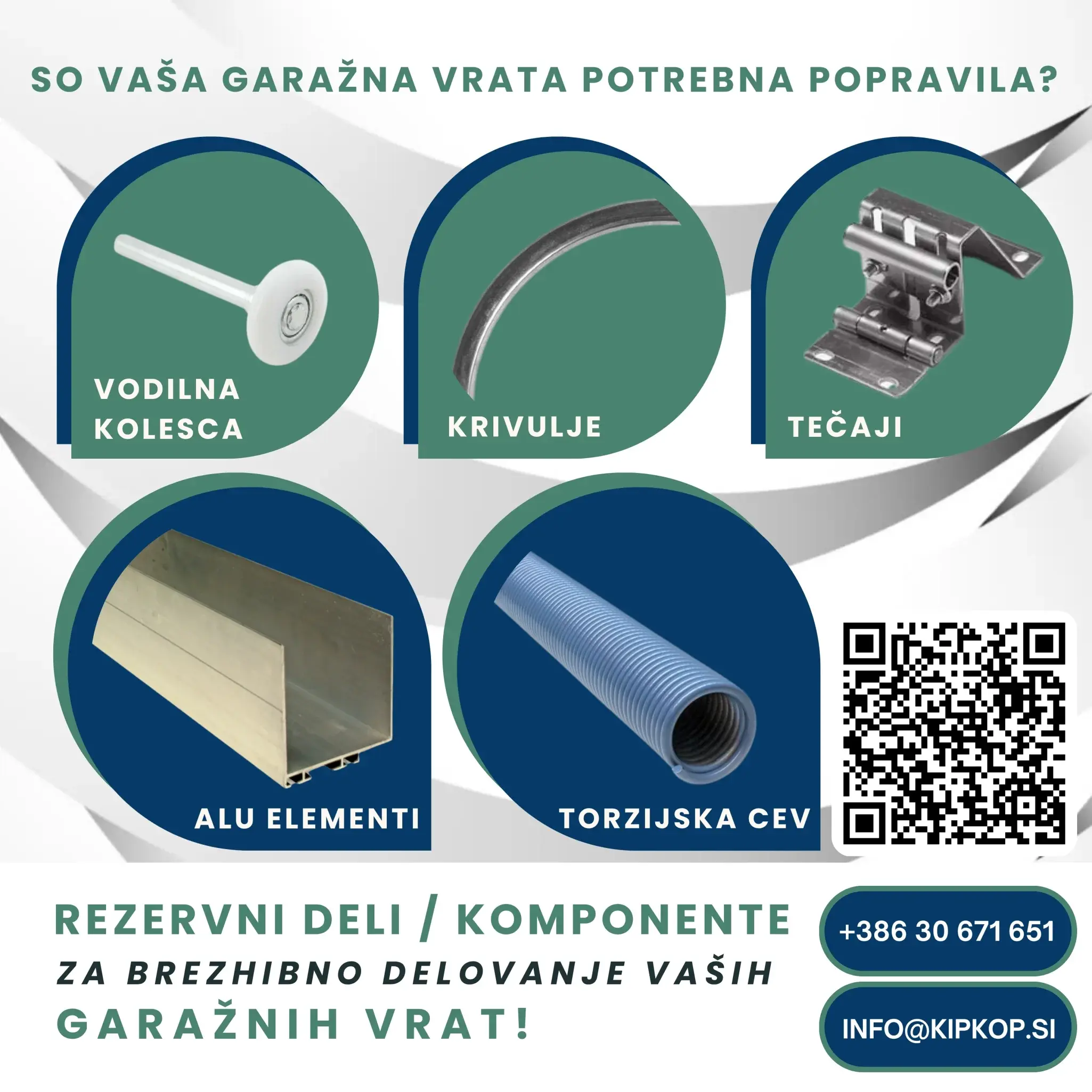 drsna vrata vodila