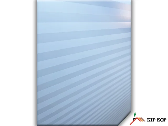 SANDWICH-WANDPLATTE 2. KLASSE MICROGRAIN WEISS