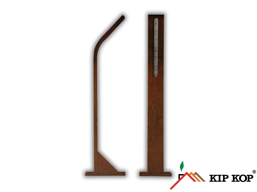 KEY STIK DC - Corten LED zunanja svetilka DOWN