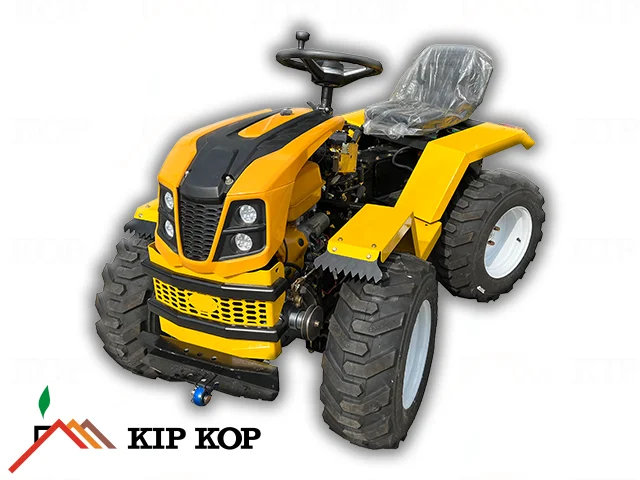 MINI TRAKTOR KAMA 18 KS DIZEL ŠIROKE GUME 4X4 PREDNARUDŽBA