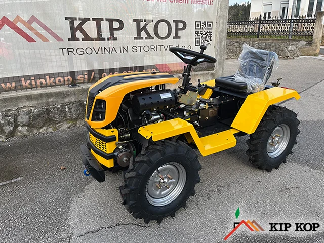 MINI TRAKTOR KAMA 18 KONJEV DIZEL 4X4 PREDNAROČILO