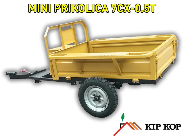 MINI PRIKOLICA 7XC-0,5T
