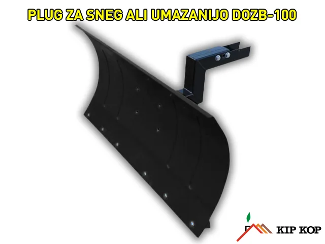 PLUG ZA SNEG ALI UMAZANIJO DOZB-100