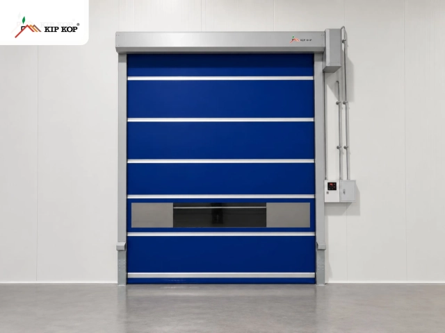 Schnelllauf-Rolltor KKSOFT 300 × 300 cm | KIP KOP Shop