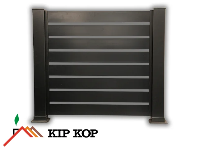 ALUMINIJASTA OGRAJA - MODEL KATJA