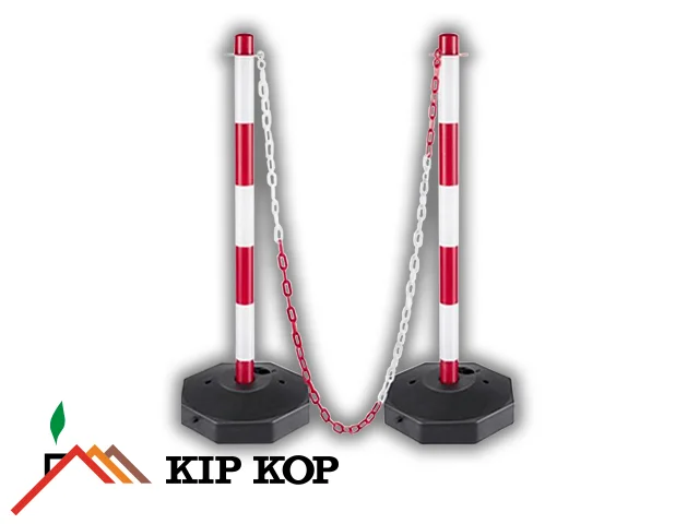 PFOSTEN MIT 10m KETTE