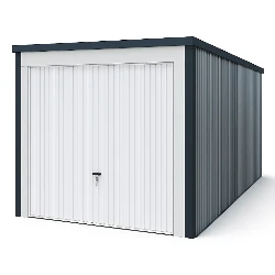 Fertiggaragen und Zelte