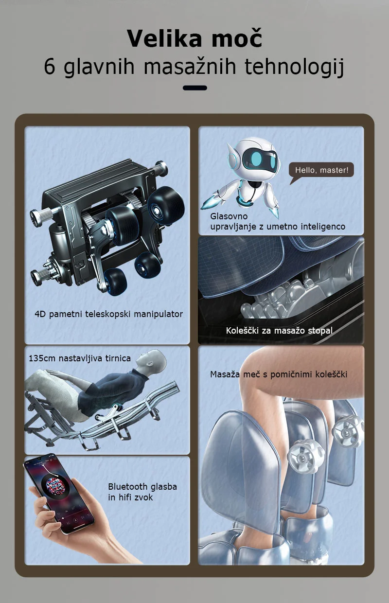 električni masažni stol