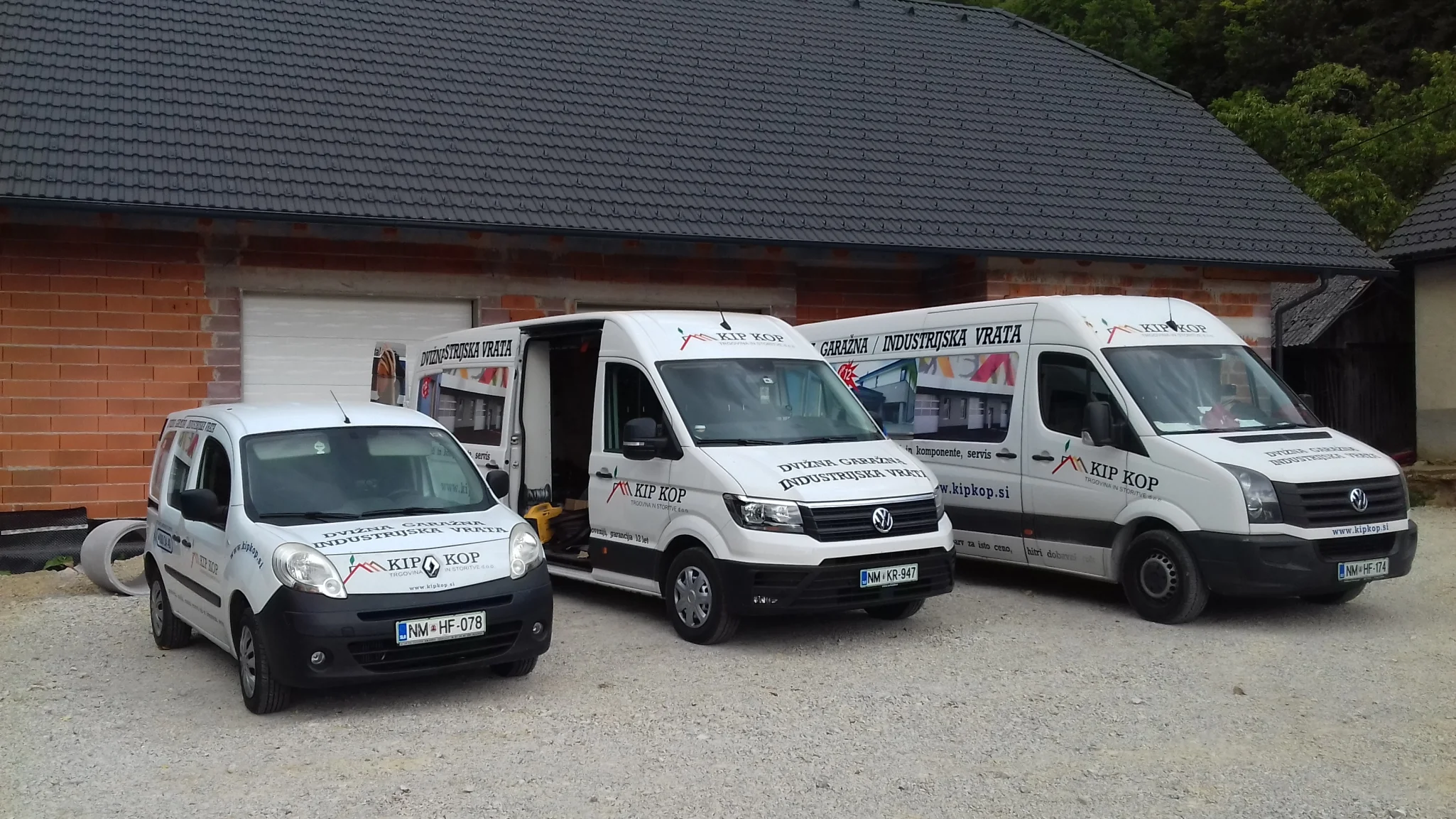 periodični pregled garažnih vrat