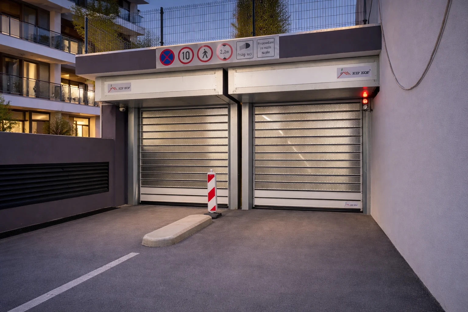 prednosti hitrotekočih industrijskih vrat