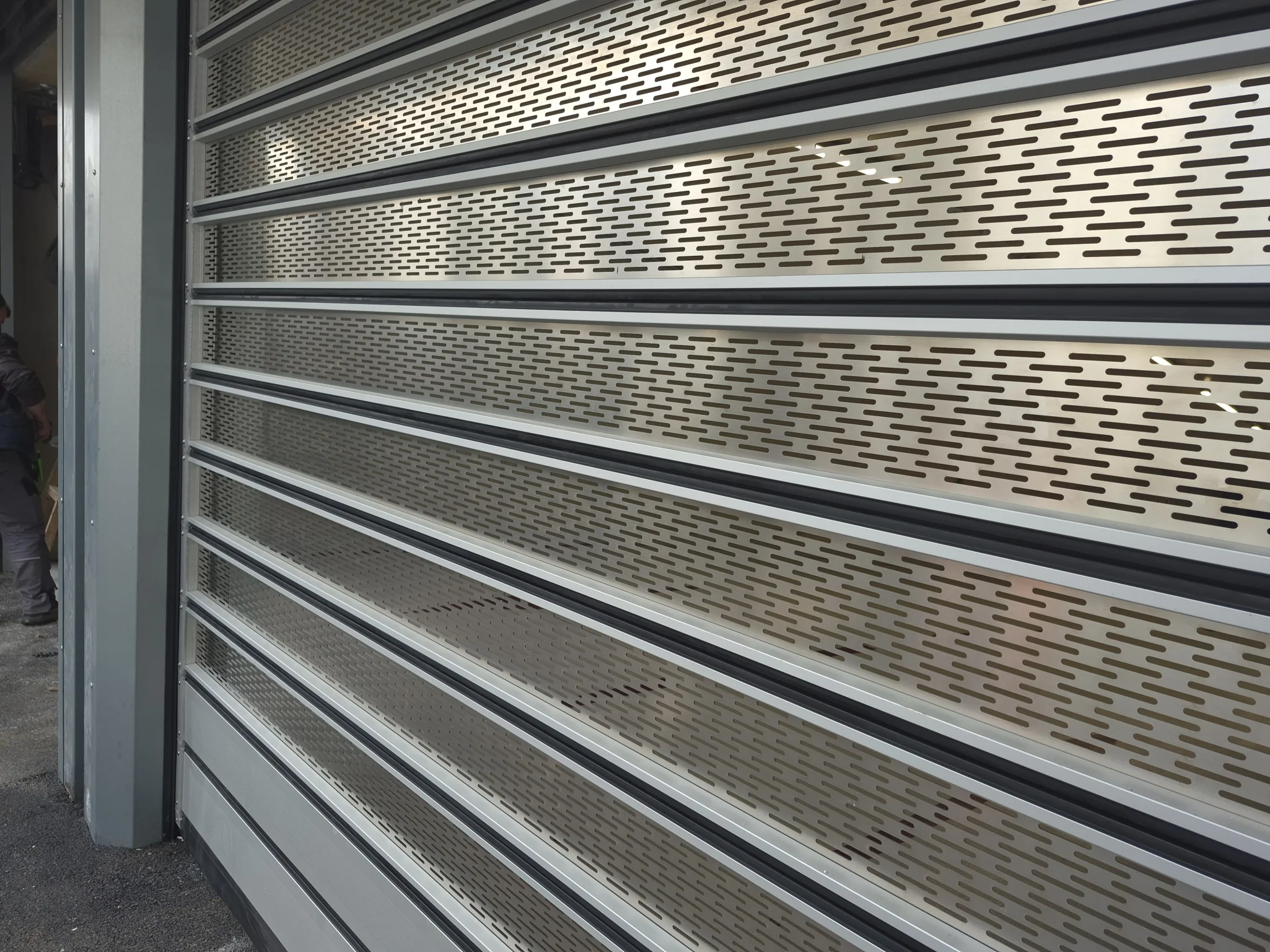 spiralna brzohodna vrata