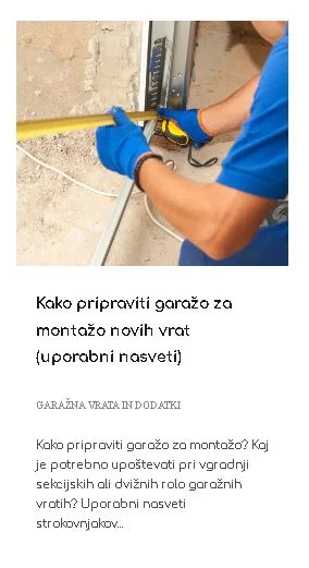 dvokrilna garažna vrata